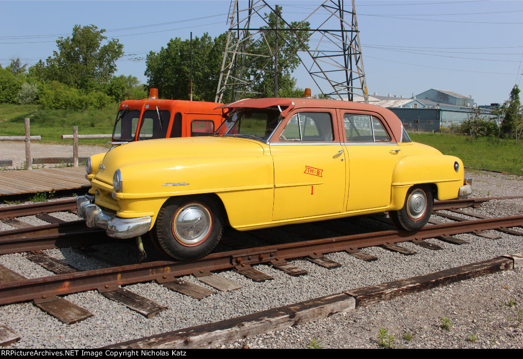 Toronto Hamilton & Buffalo Track Inspection Car #1